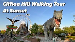 Niagara Falls Canada  Clifton Hill Sunset Walking Tour - Friday May 2024