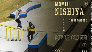 Momiji Nishiya SLS Super Crown 2022 - Best Tricks