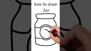 How To Draw Jar #KidsTube