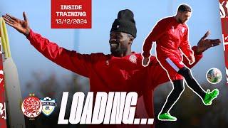 Final session ahead of JSS clash! | Wydad AC Training