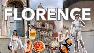 What to do in FLORENCE, ITALY for 4 days | Italy Travel Vlog 2024