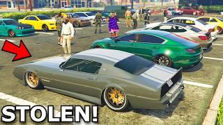 We Did A Car Meet... BUT WE STOLE EVERYTHING!