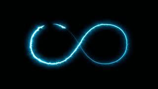 videoblocks abstract background with infinity sign digital background seamless loop b3ooo8o7m  D