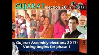 Gujarat Assembly elections 2017: Voting begins for phase 1 - Gujarat News