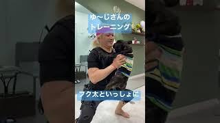 ゆ〜じさんのトレーニング　フク太といっしょに