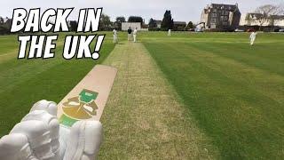 First Game at NEW CLUB! | Wicket Keeper GoPro POV Returns!