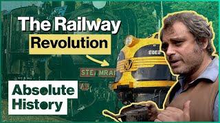How The Construction Of Ralways Saved Britain | Full Steam Ahead