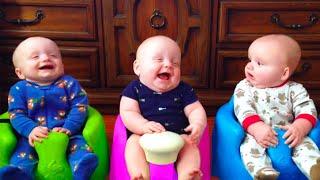 Funniest Triplet and Twin Babies Compilation of 2022 || Cool Peachy