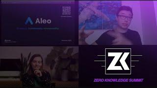 zkSummit6: Programmable Zero Knowledge: Introducing Aleo – Howard Wu – Aleo