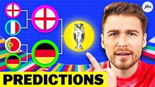 My Euro 2024 PREDICTIONS!