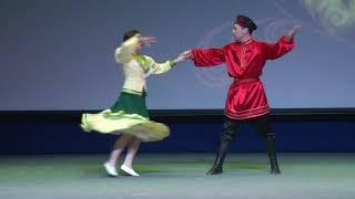 Ансамбль Кавказского народного танца Родник- русский народный