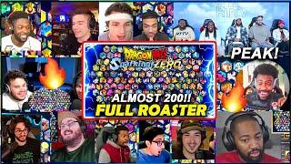 INSANE!EVERYONE IS HERE!! DRAGON BALL SPARKING ZERO FULL ROSTER REVEAL REACTION MASHUP (ドラゴンボール超