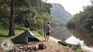 Solo Aussie Bushcraft Canoe Trip