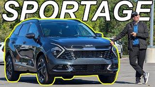 2025 Kia Sportage SX Prestige Test Drive and Detailed Features Review