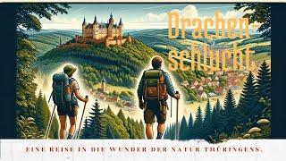 Die Schönheit Thüringens erleben: Eine Tour durch die Drachenschlucht und die Umgebung von Eisenach.