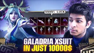 OMG 9999% LUCK GALADRIA XSUIT I GOT EVERY THING - NEW XSUIT - LegendX