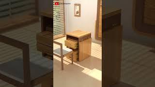 Multifunctional furniture design #design #Classic design