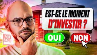 Investir Dans l’Immobilier : surtout pas maintenant !! 