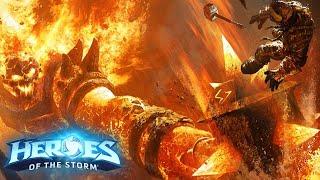Ragnaros Q Build Smashes The Competition! | Heroes of the Storm (Hots) Ragnaros Gameplay