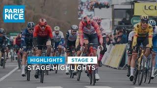 Highlights - Stage 2 - #ParisNice 2023