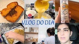 VLOG DO DIA | CUIDANDO DO LAR | DICA DE LIMPEZA | RECEITAS FÁCEIS