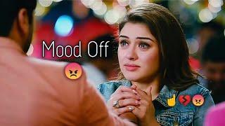 Mood Off Best Dialogue Status South Movie | Angry Whatsapp Status | Romeo Juliet Hansika Motwani