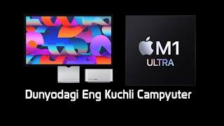 M1 Ultra Mac Studio    Uzbek Tilida  / Презентация Mac Studio / Apple Mac Studio