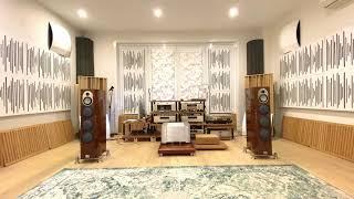 Plinius Reference A-300, Accuphase, Marten, Pink Faun, Zensati [Kapsberger Forever - Joel Grare]