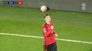 Charlie Mcneill vs West Brom U21 | Every Touch | 1 GOAL & 1 ASSIST| 18/03/24