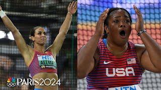 Americans take gold and silver in historic, stunning discus final at Worlds | NBC Sports