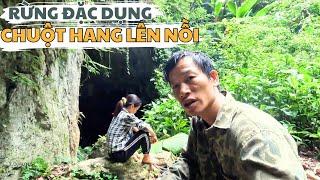 Rừng Đặc Dụng (T6) - "Lý Tử Lanh" Gặp Cặp Vợ Chồng Chuột Hang - Cắt Cơn Món Thịt Ngon