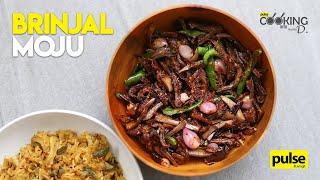 Brinjal Moju | Cooking with Aunty D