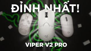 Chuột không dây đỉnh nhất mà bạn chưa nên mua … | Đánh giá Razer Viper v2 Pro