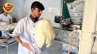 The art of making dough and baking bread