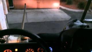 February 16, 2014 Driver POV