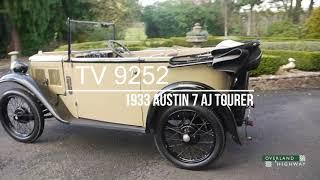 TV 9252 Austin 7 Tourer Virtual Viewing