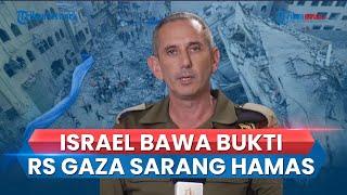 Israel Tak Gentar Bombardir Jalur Gaza, Sodorkan Bukti Video Bawah RS Indonesia Jadi Markas Hamas