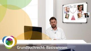 eTraining: Grundbuch: Basiswissen