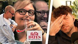 SIE KANN ES NICHT FASSEN!  First Dates 