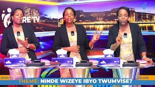 LIVE:Evening Glory: Ninde wizeye ibyo twunvise?With Pst Martha (SAA 7PM)