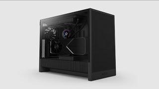 NZXT Computer H5 Flow Mid Tower Case Specifications 24