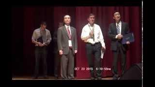 Banquet, Shows, and Student Paper Competition Awards at 2015 IEEE IUS