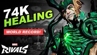 How I got 74k HEALING with Loki in 1 Marvel Rivals ranked match