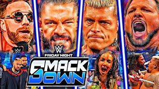 WWE Smackdown 4th October 2024 Full Show Highlights HD - WWE Smackdown Friday Night Today 10/4/24 HD