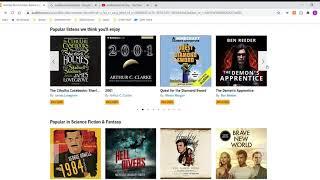 What is the Audible Plus Catalog? Get Access to Thousands of Free Audiobooks