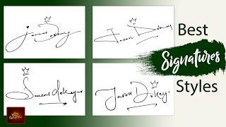 J Signature Style | Signature for J | Signature for Alphabet J | Signature for Name JAVON DOKEY