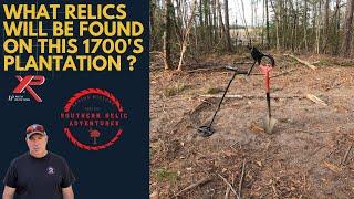 Relic Adventure on the 1700's Plantation- What Relics are Hiding in the Iron?