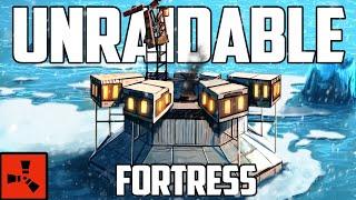 I Lived in a Mathematically Unraidable Fortress for a Week - Rust