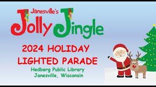 Janesville Jolly Jingle Lighted Holiday Parade 2024