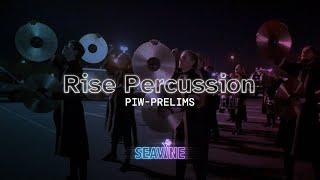 Rise Cymbal Line 2022 / PIW Prelims / In the Lot with Seavine